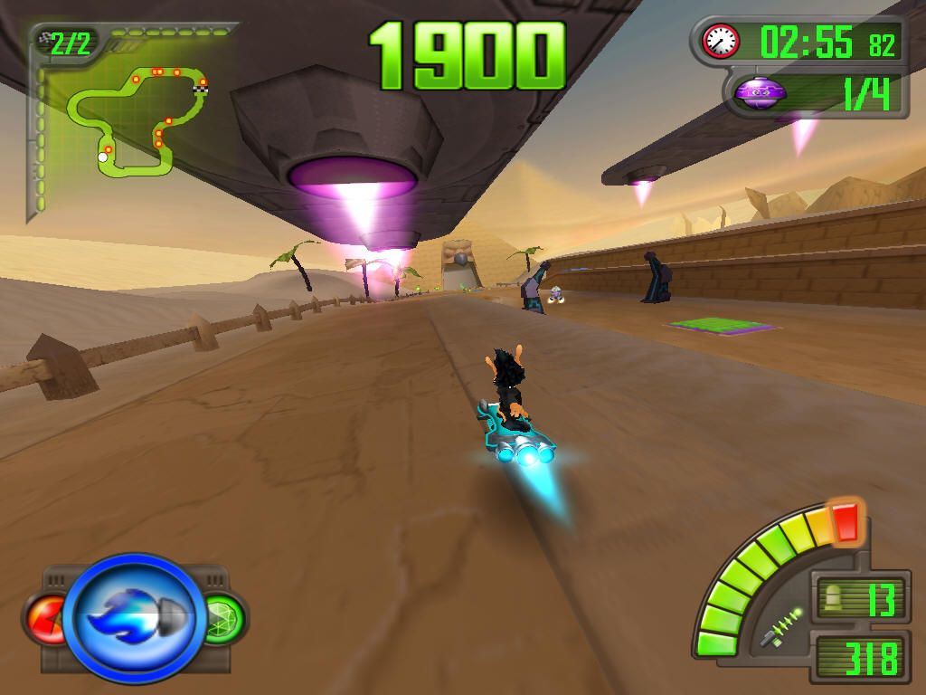 Agent Hugo: Roborumble screenshot 5 for Playstation 2